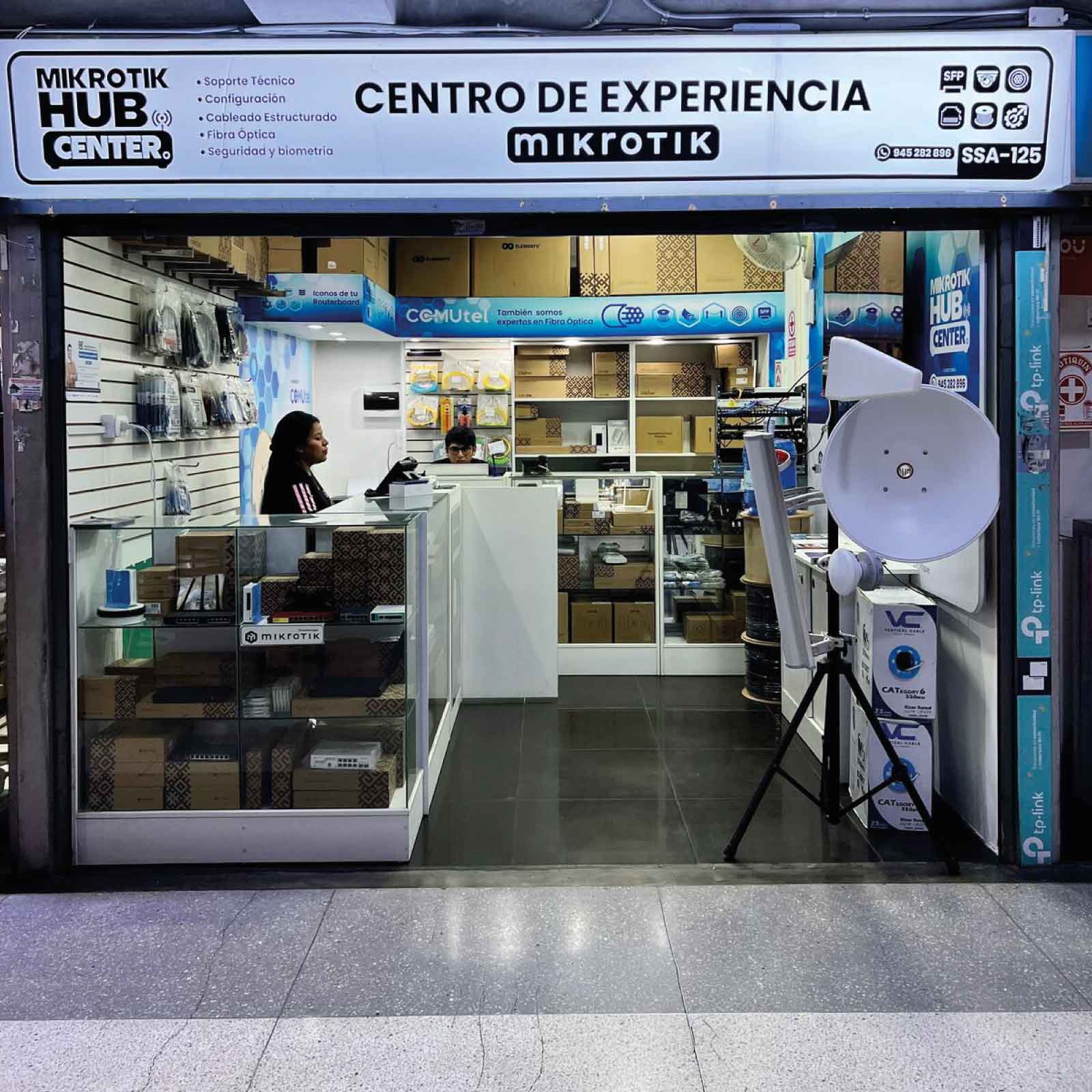 MIKROTIK HUB CENTER