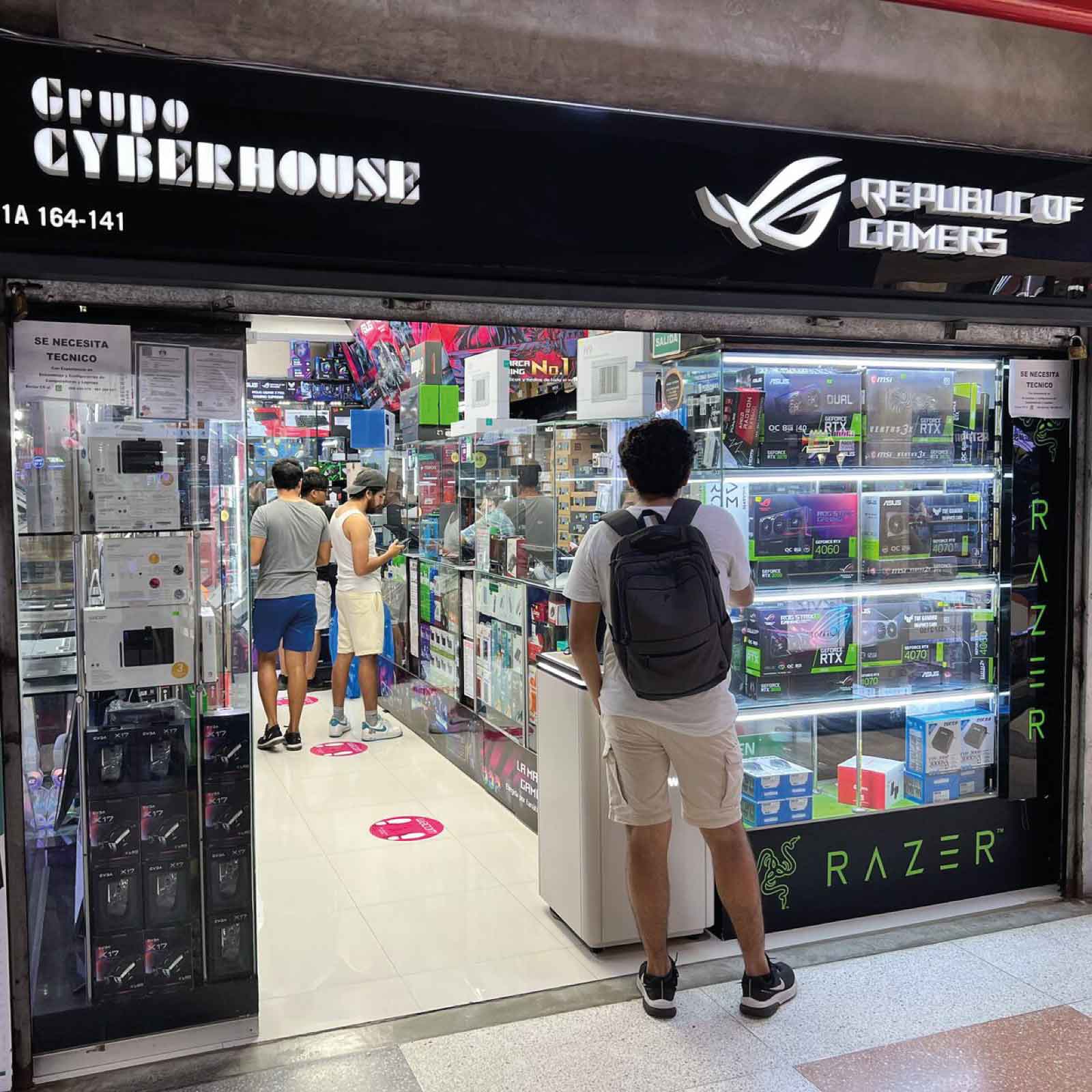 GRUPO CYBERHOUSE