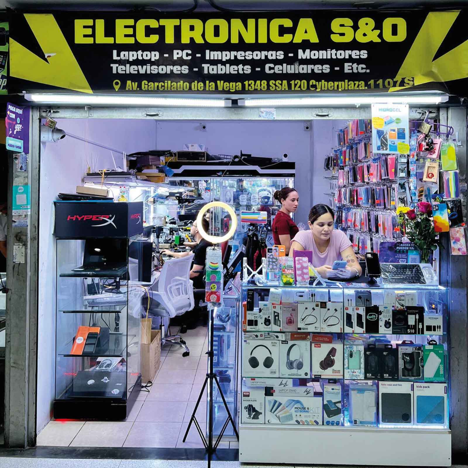 ELECTRONICA S&O