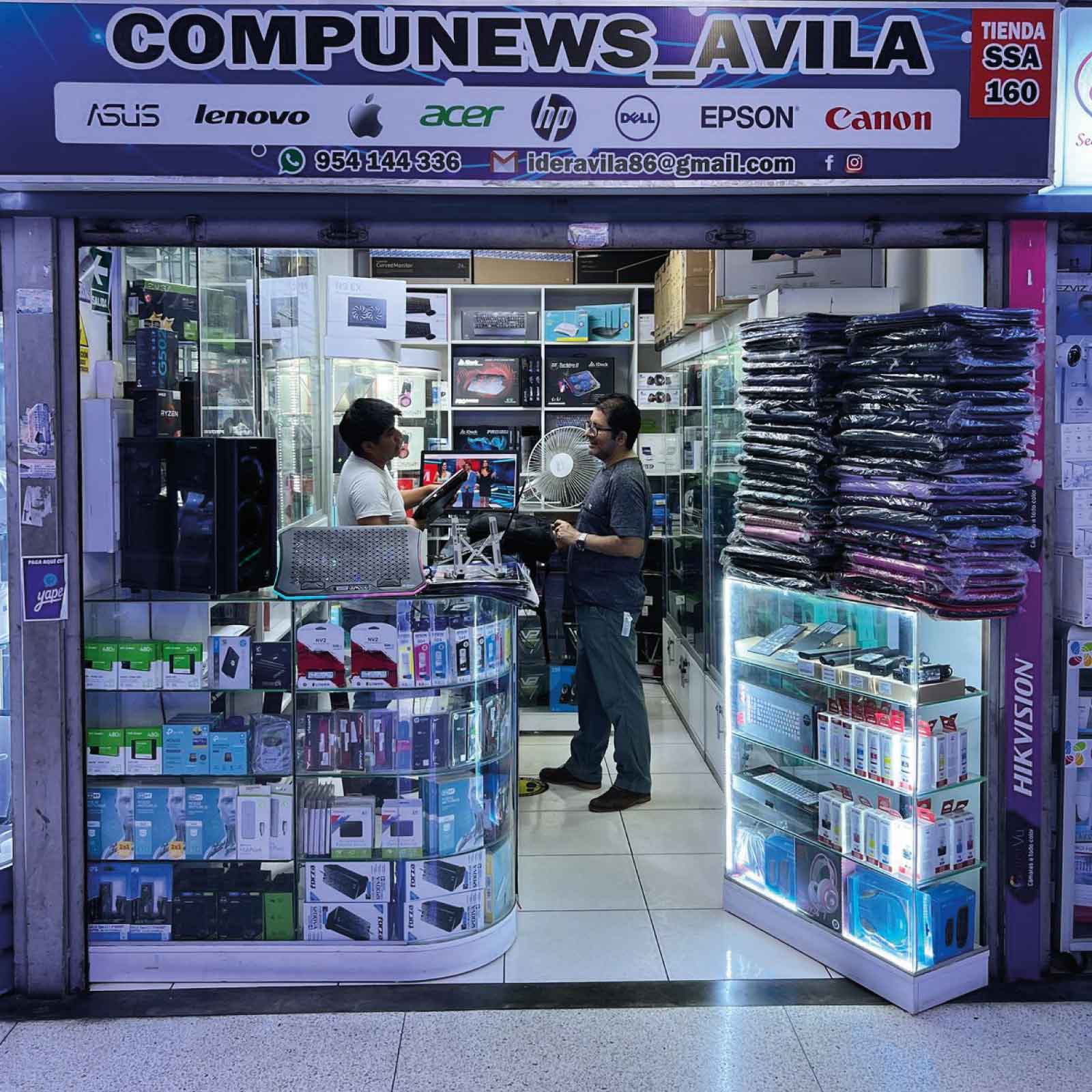 COMPUNEWS AVILA