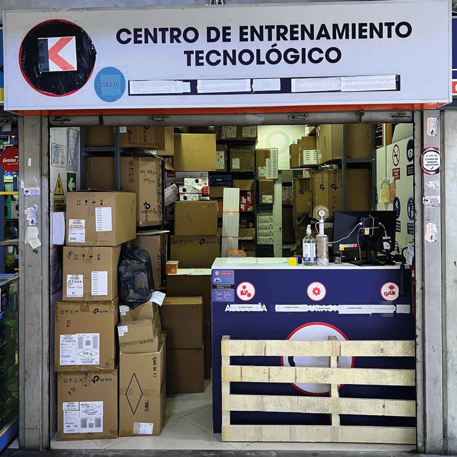 CENTRO DE ENTRENAMIENTO TECNOLÓGICO