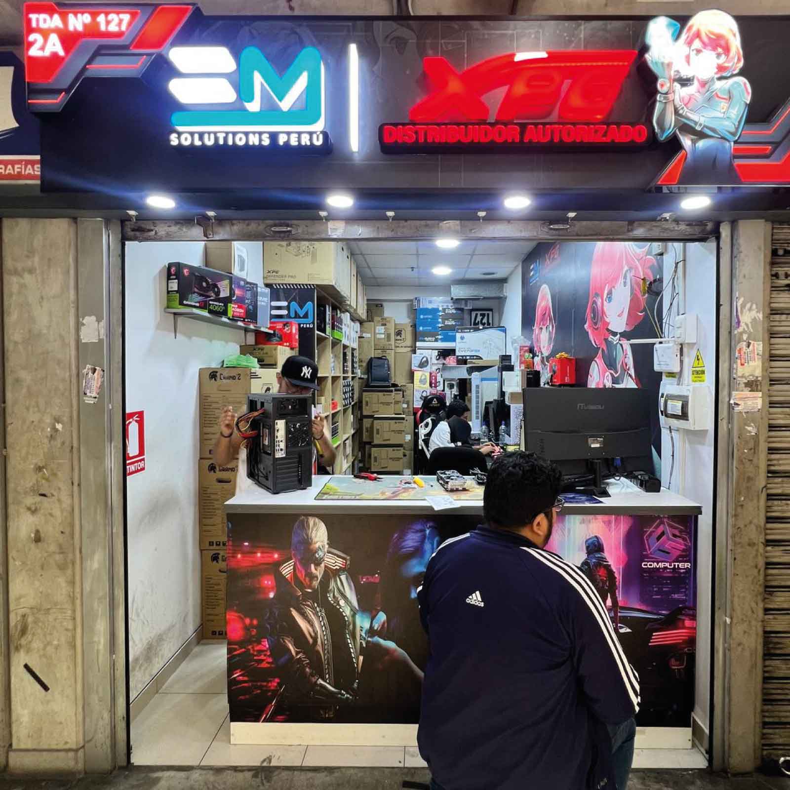 EM SOLUTIONS PERU