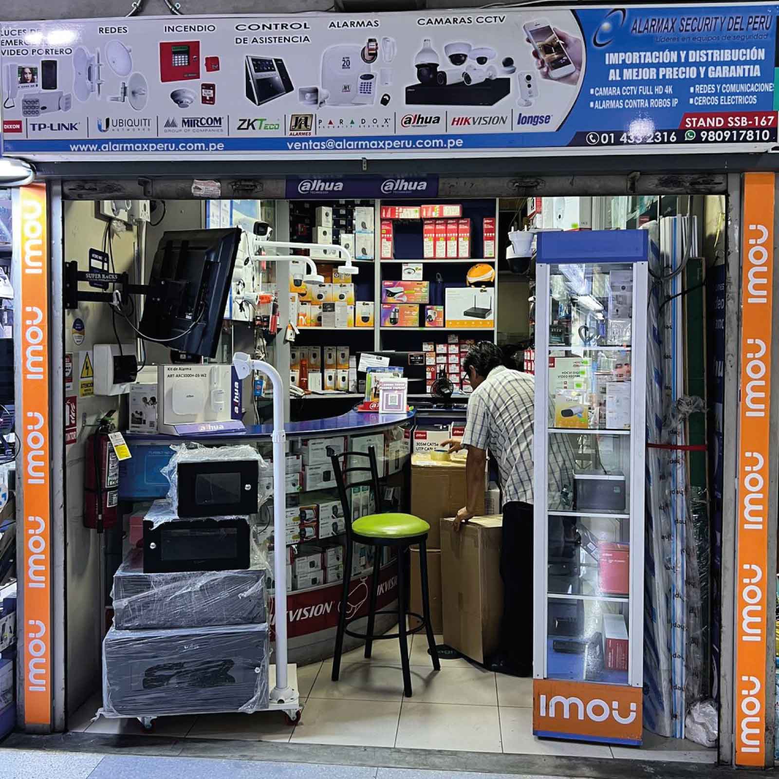 ALARMAX SECURITY DEL PERU