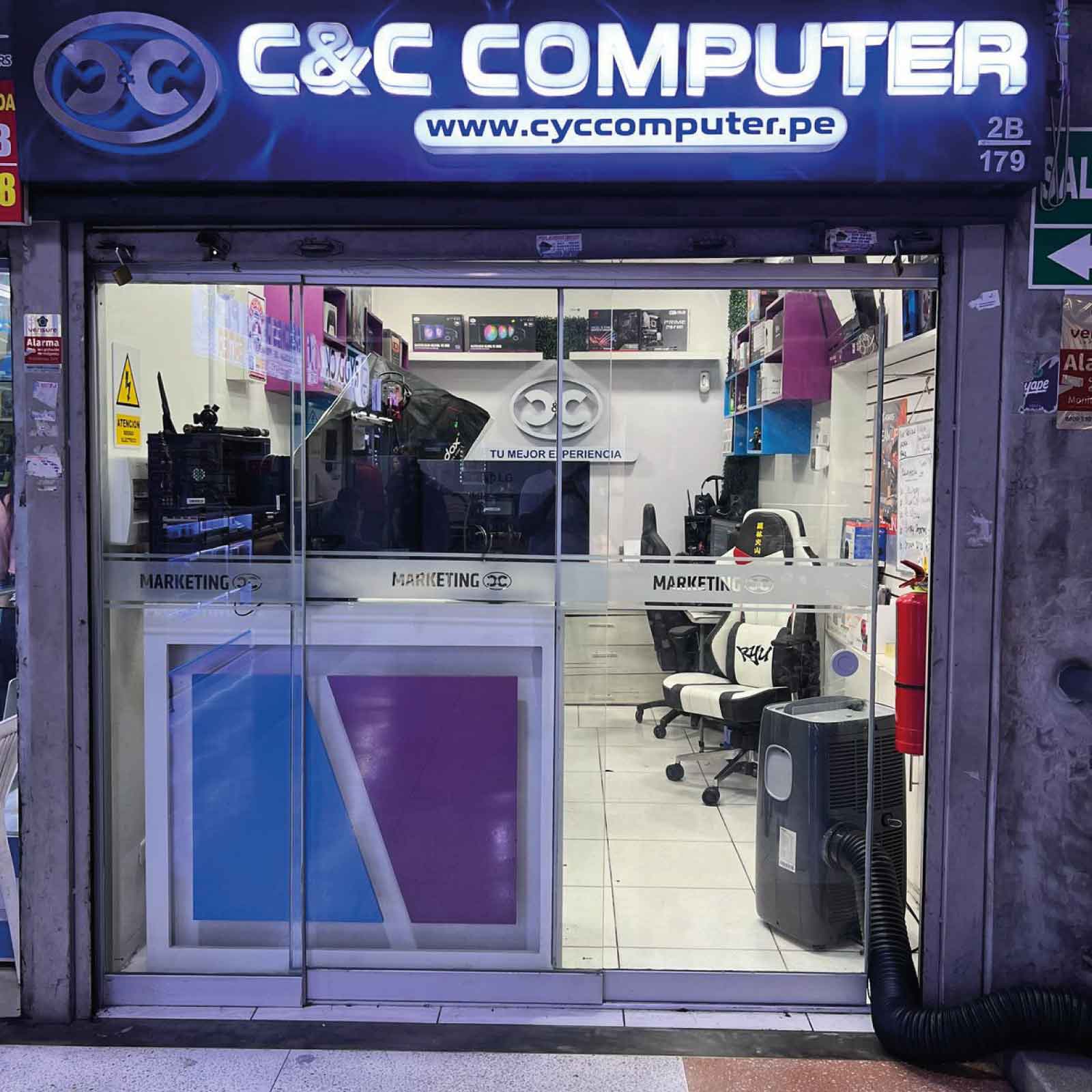 C&C COMPUTER