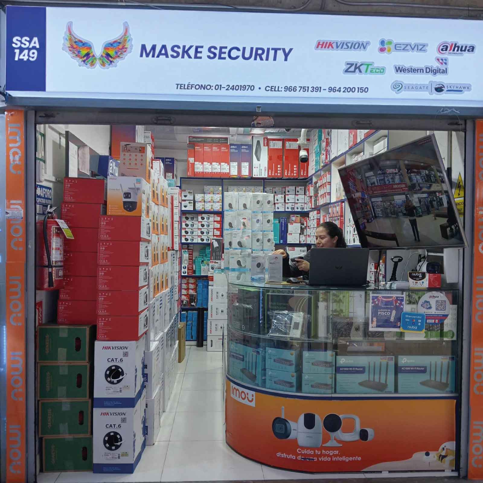 MASKE SECURITY