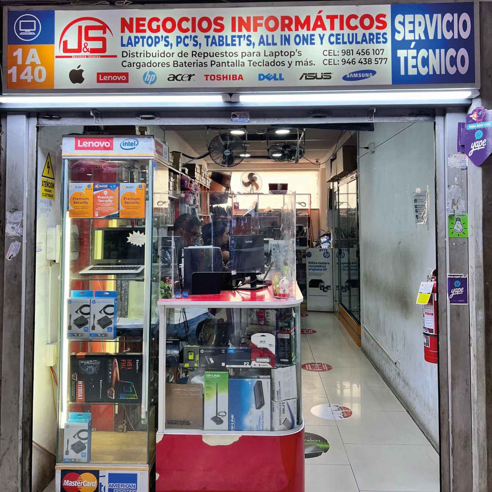 J&S NEGOCIOS INFORMATICOS
