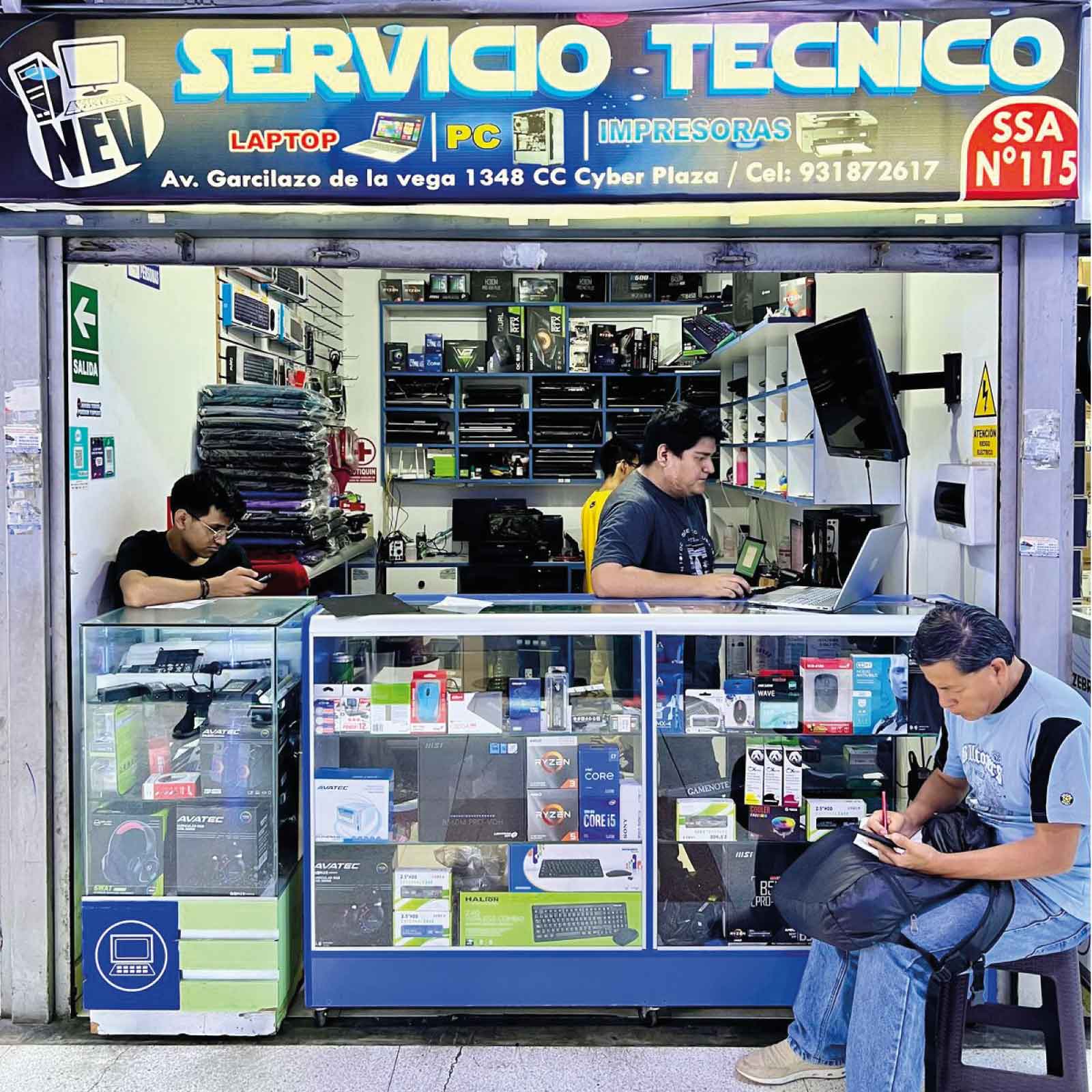 NEV SERVICIO TÉCNICO