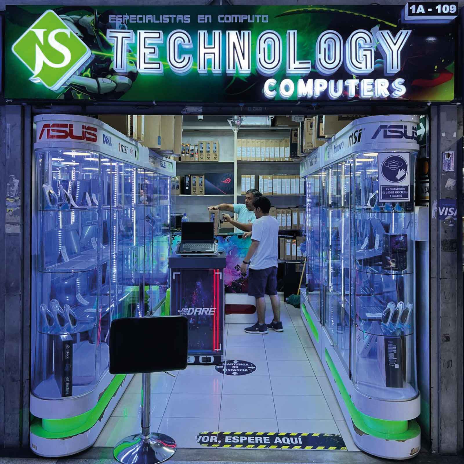 TECHNOLOGY COMPUTERS