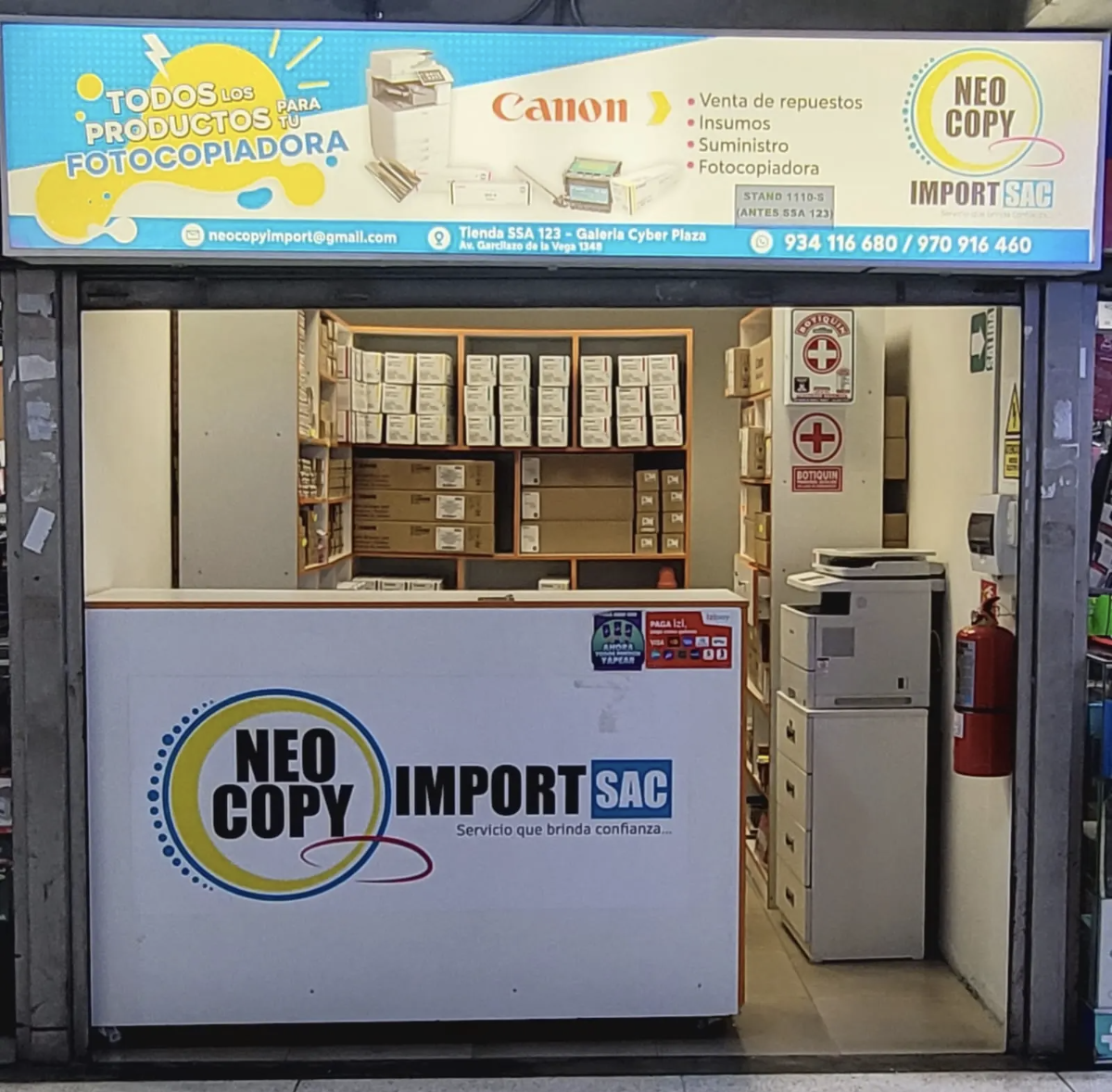 NEO COPY IMPORT