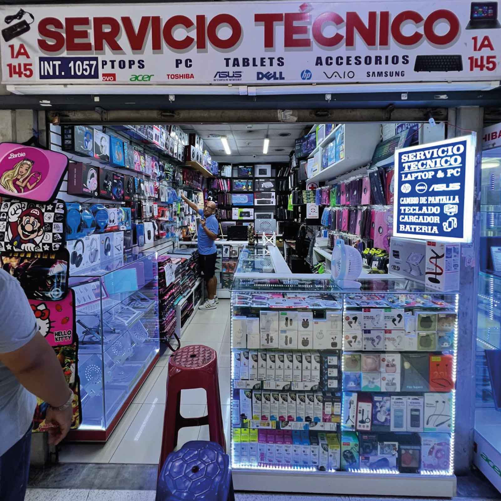 SERVICIO TECNICO 1A-145