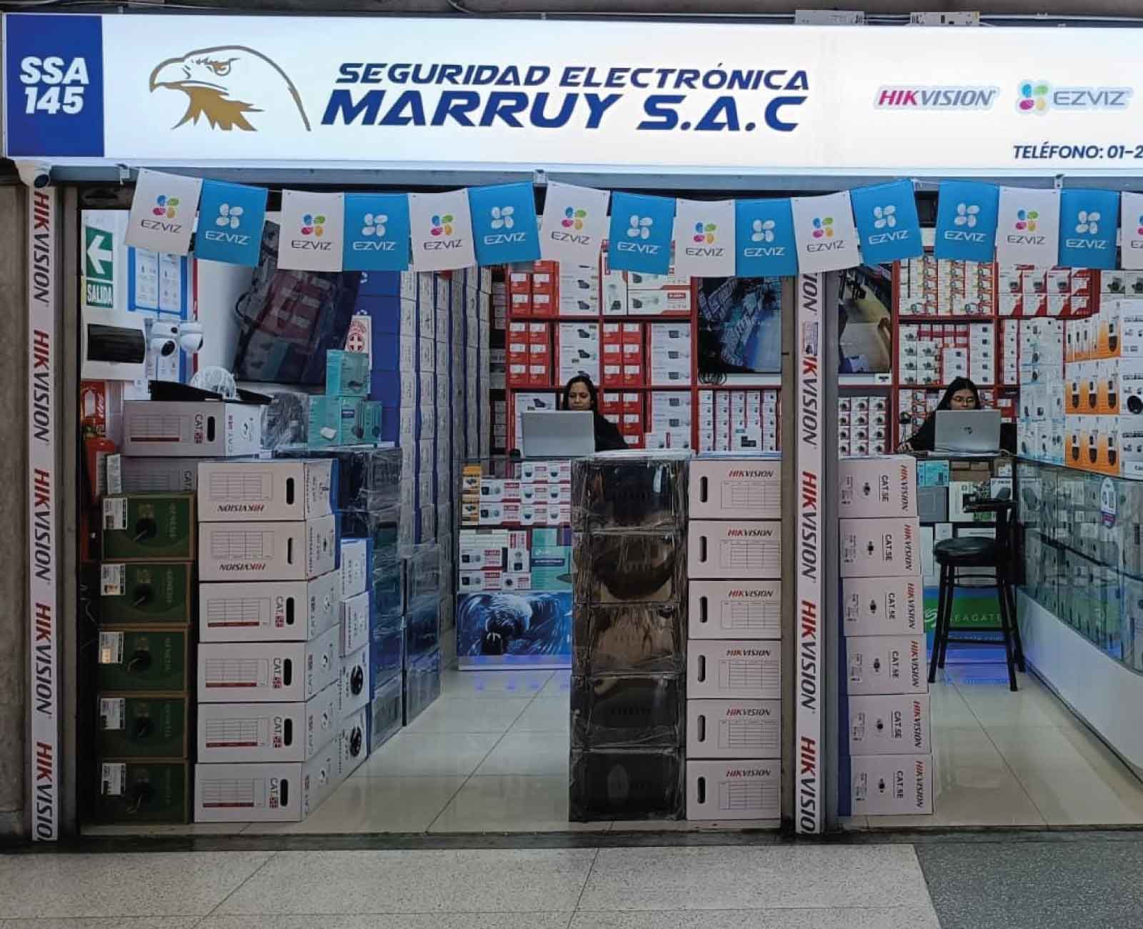 SEGURIDAD ELECTRÓNICA MARRUY