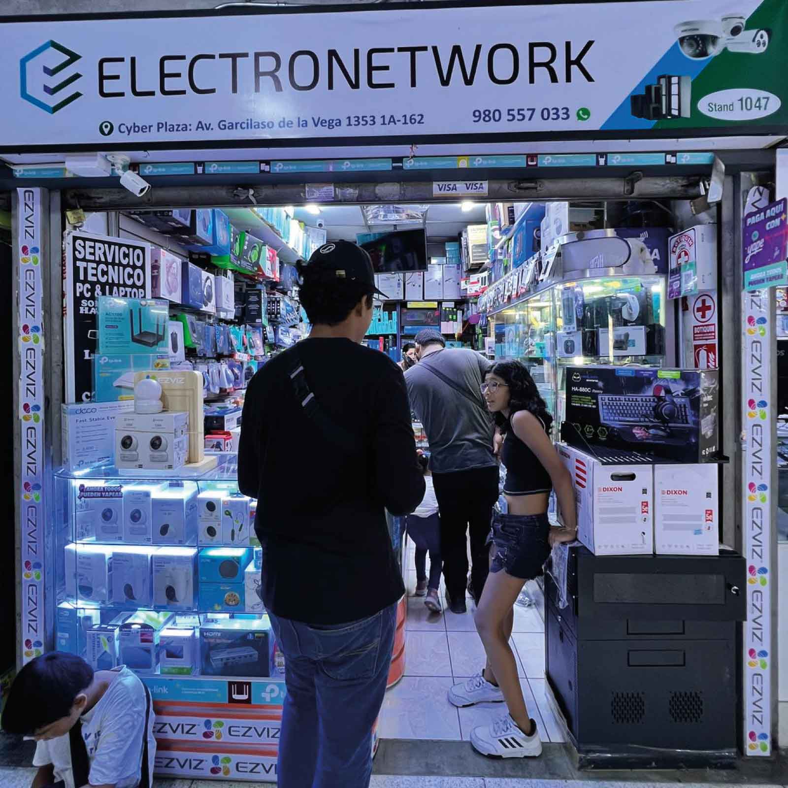 ELECTRONETWORK