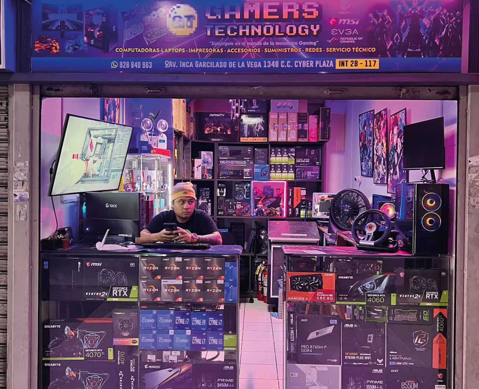 GAMERS TECHNOLOGY