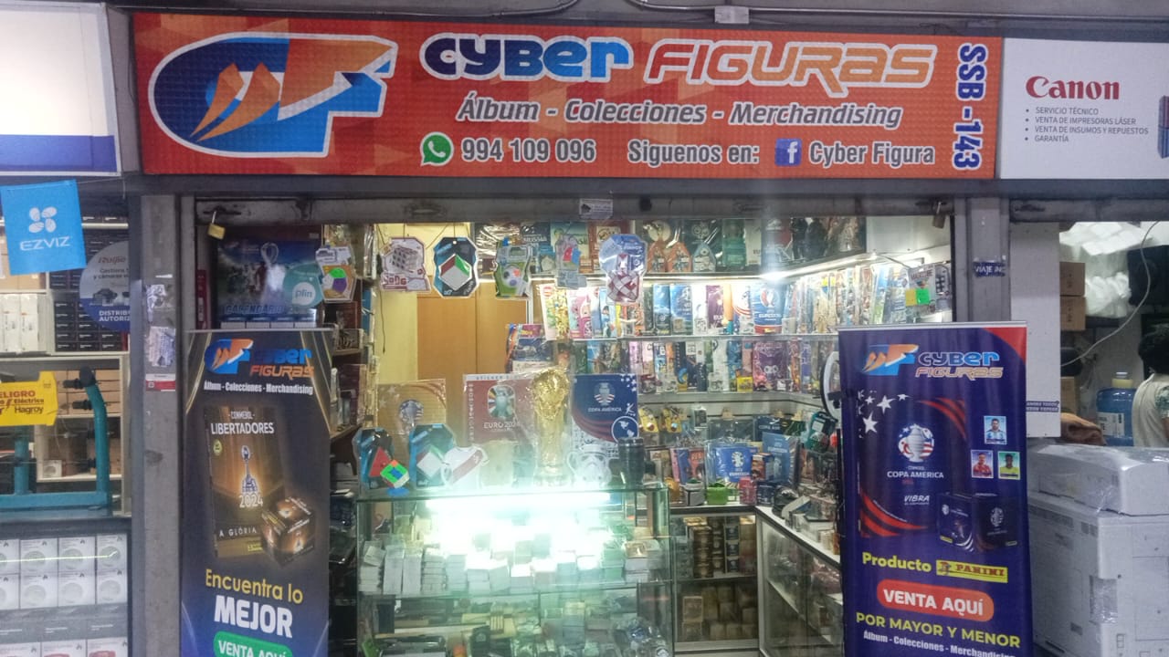 CYBER FIGURAS