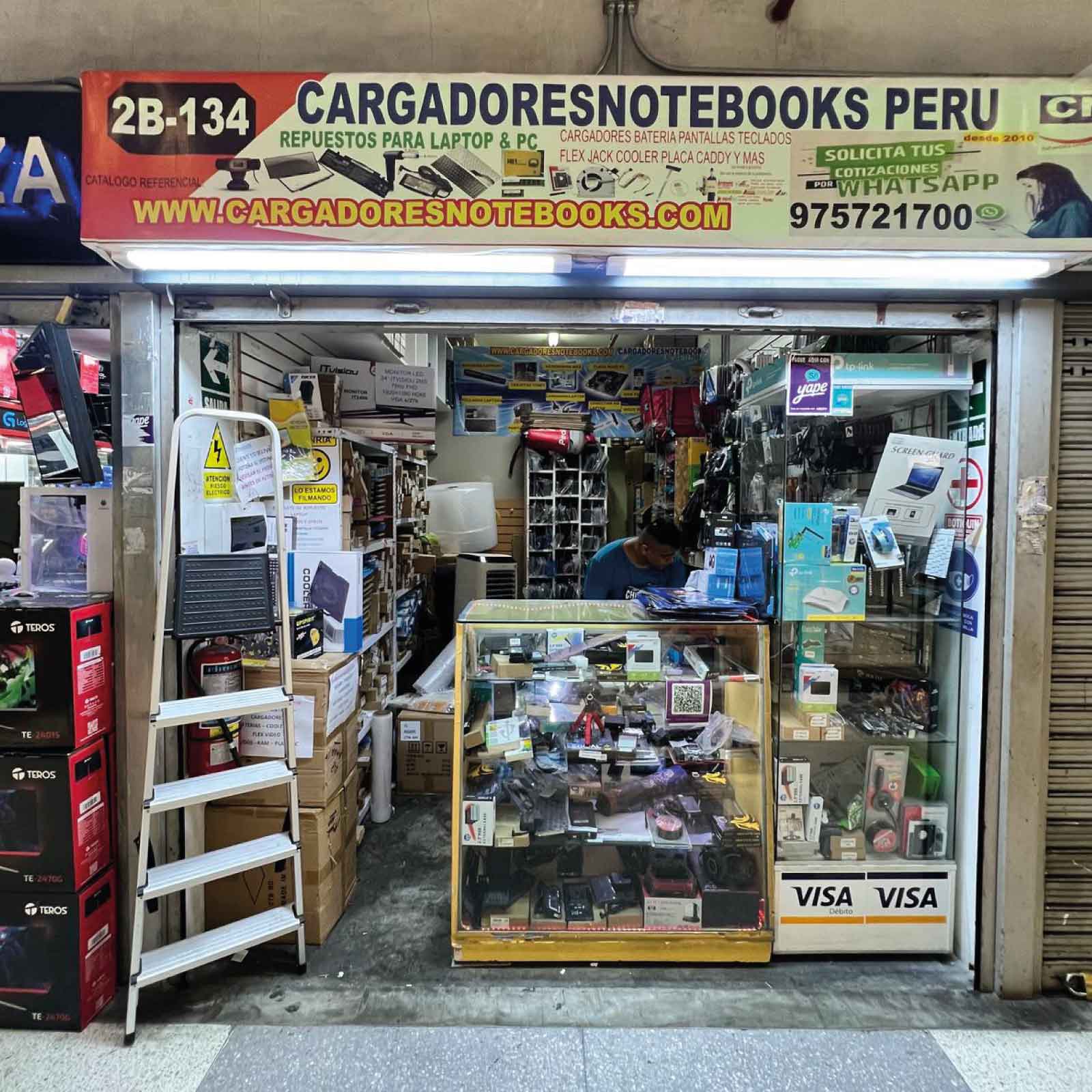 CARGADORES NOTEBOOKS PERU