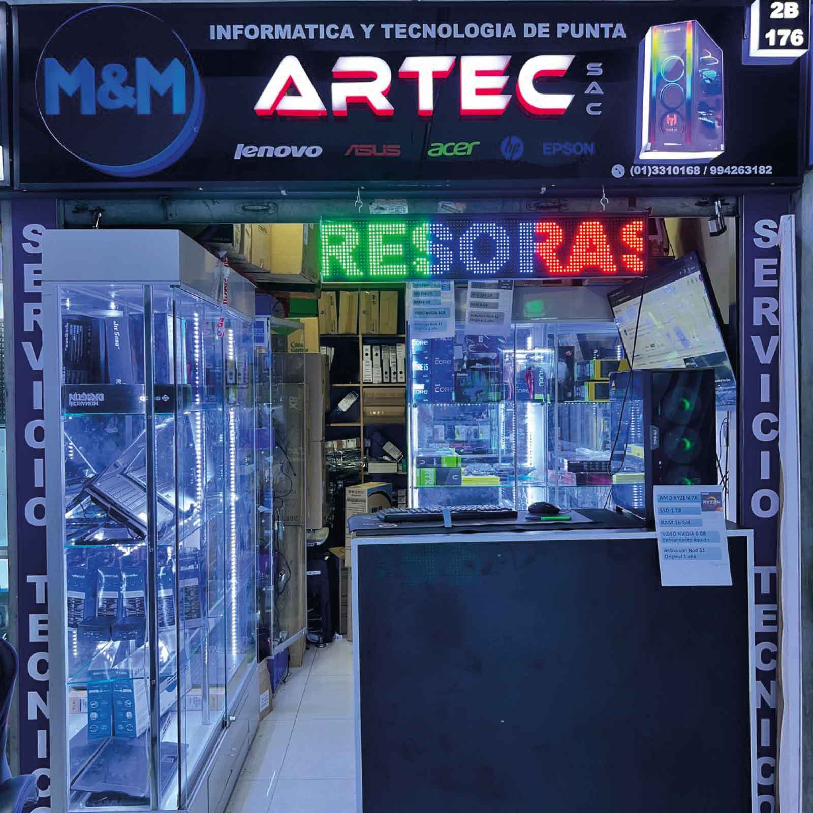 M&M ARTEC