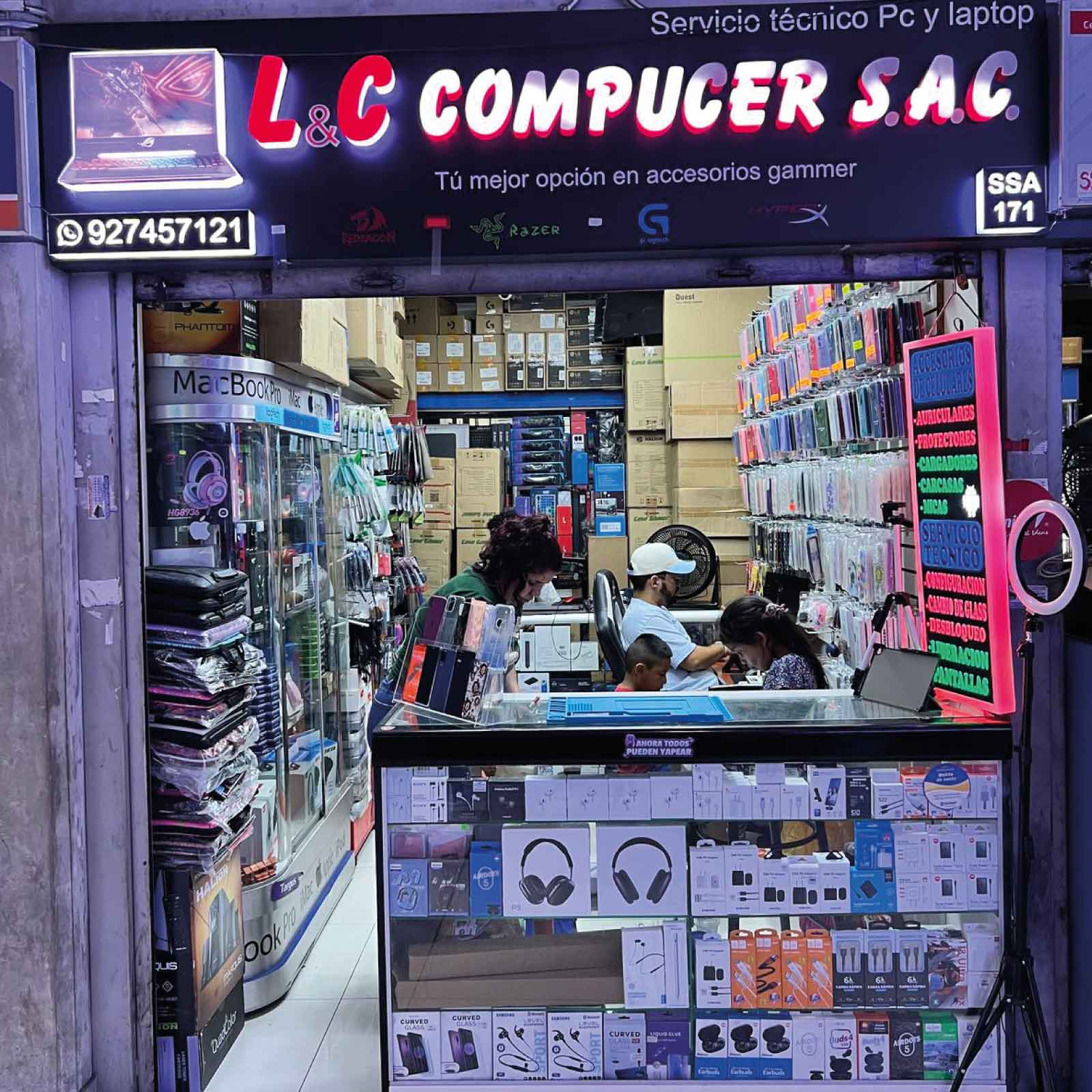 L&C COMPUCER SAC