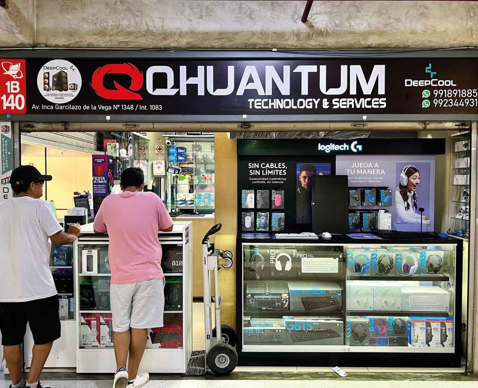 QHUANTUM TECHNOLOGY & SERVICES