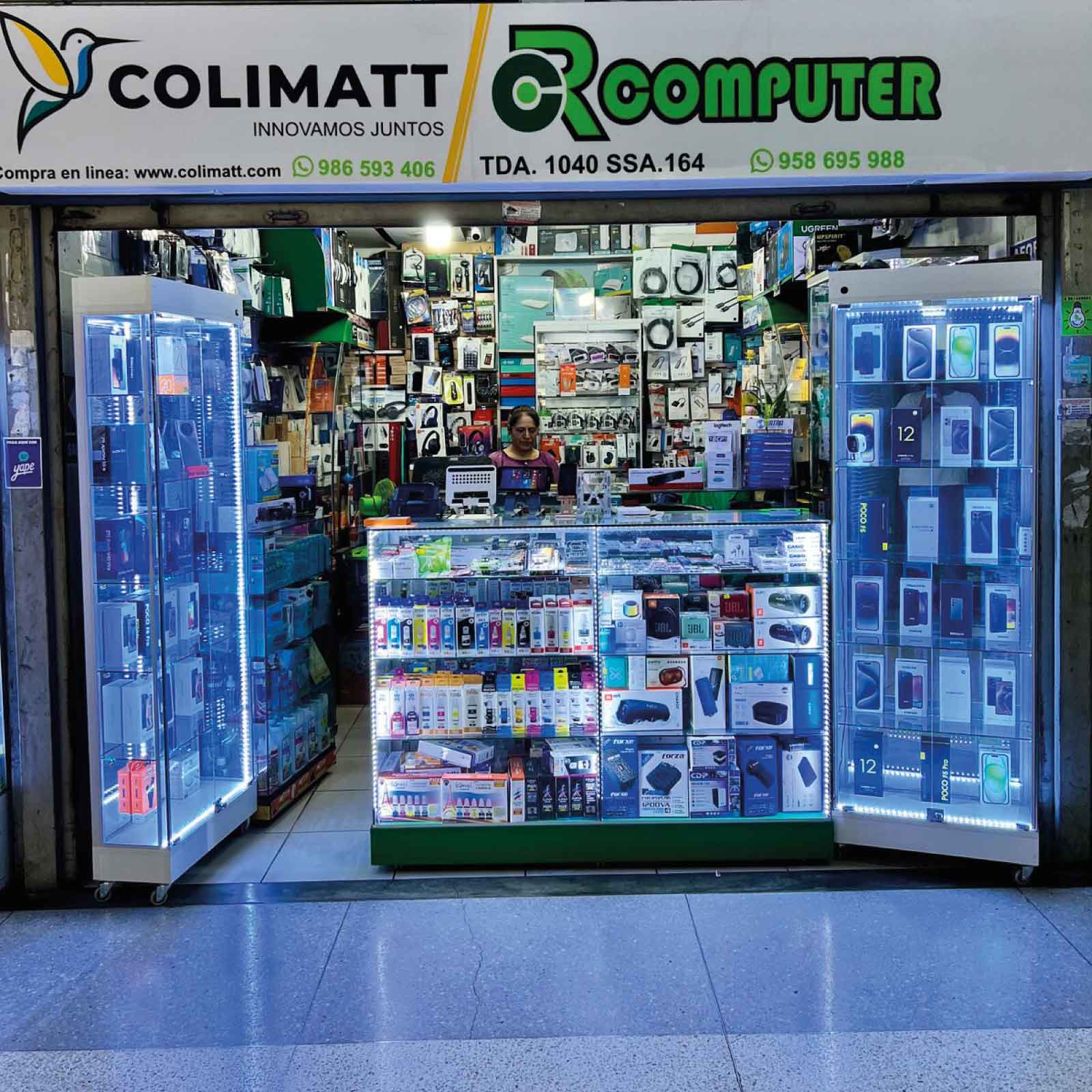 COLIMATT / CR COMPUTER