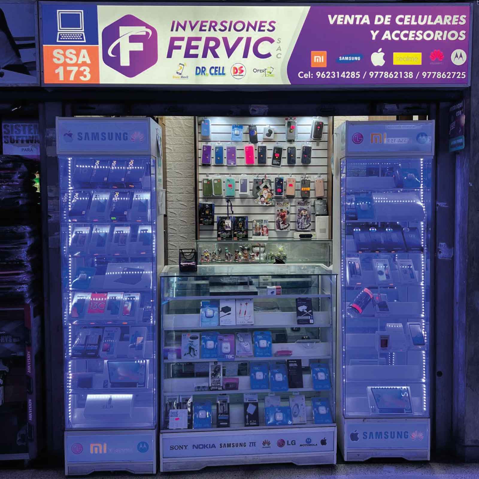 INVERSIONES FERVIC SAC