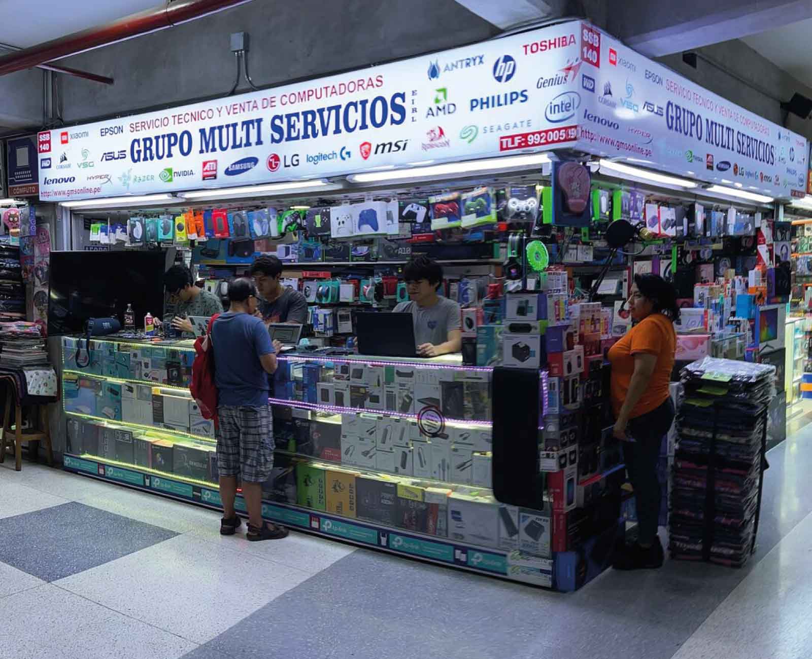 GRUPO MULTI SERVICIOS