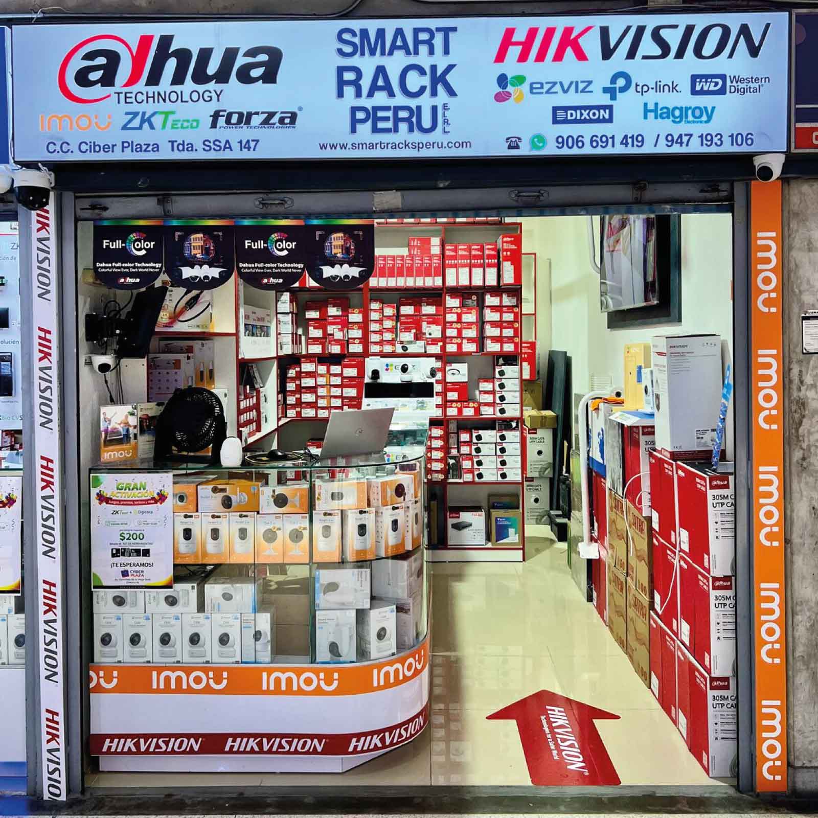 SMART RACK PERU
