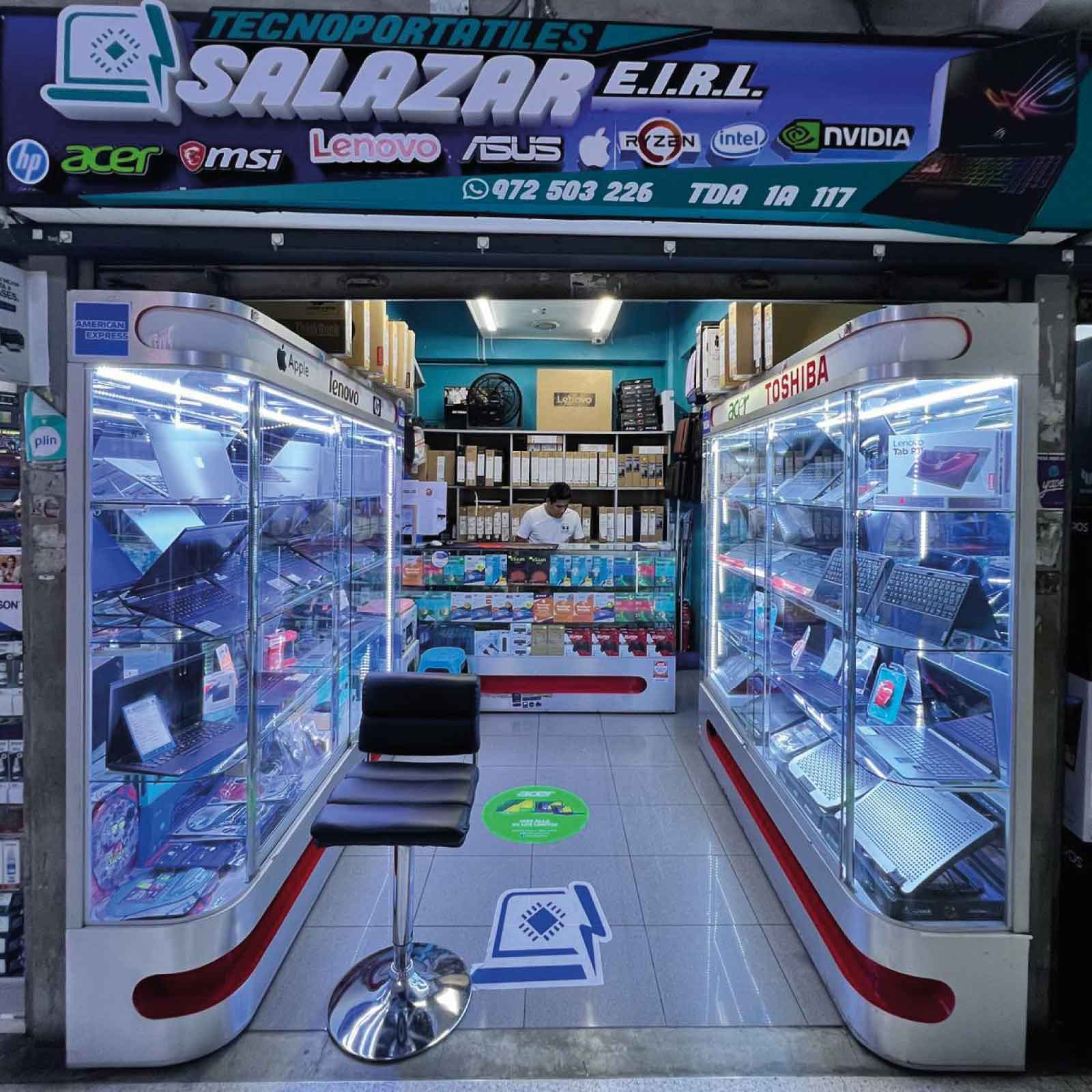 TECNOPORTATILES SALAZAR
