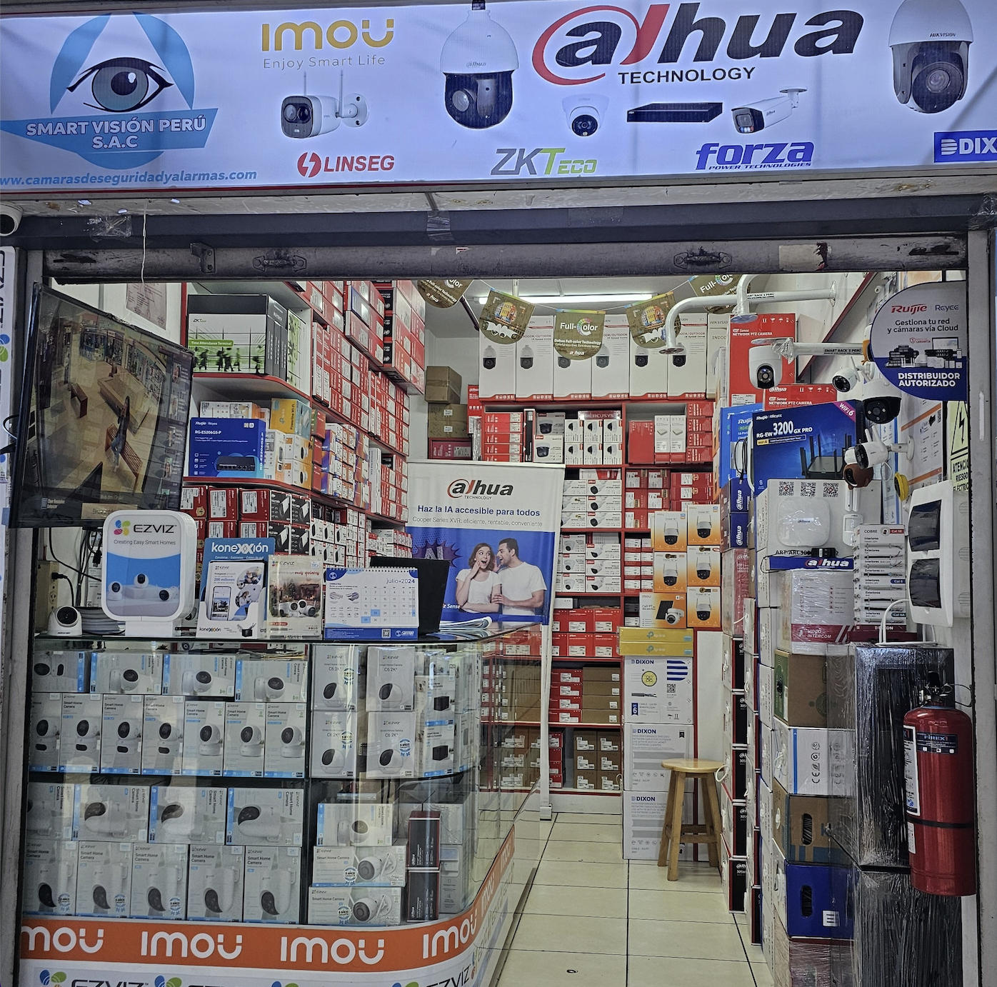 SMART VISION PERU
