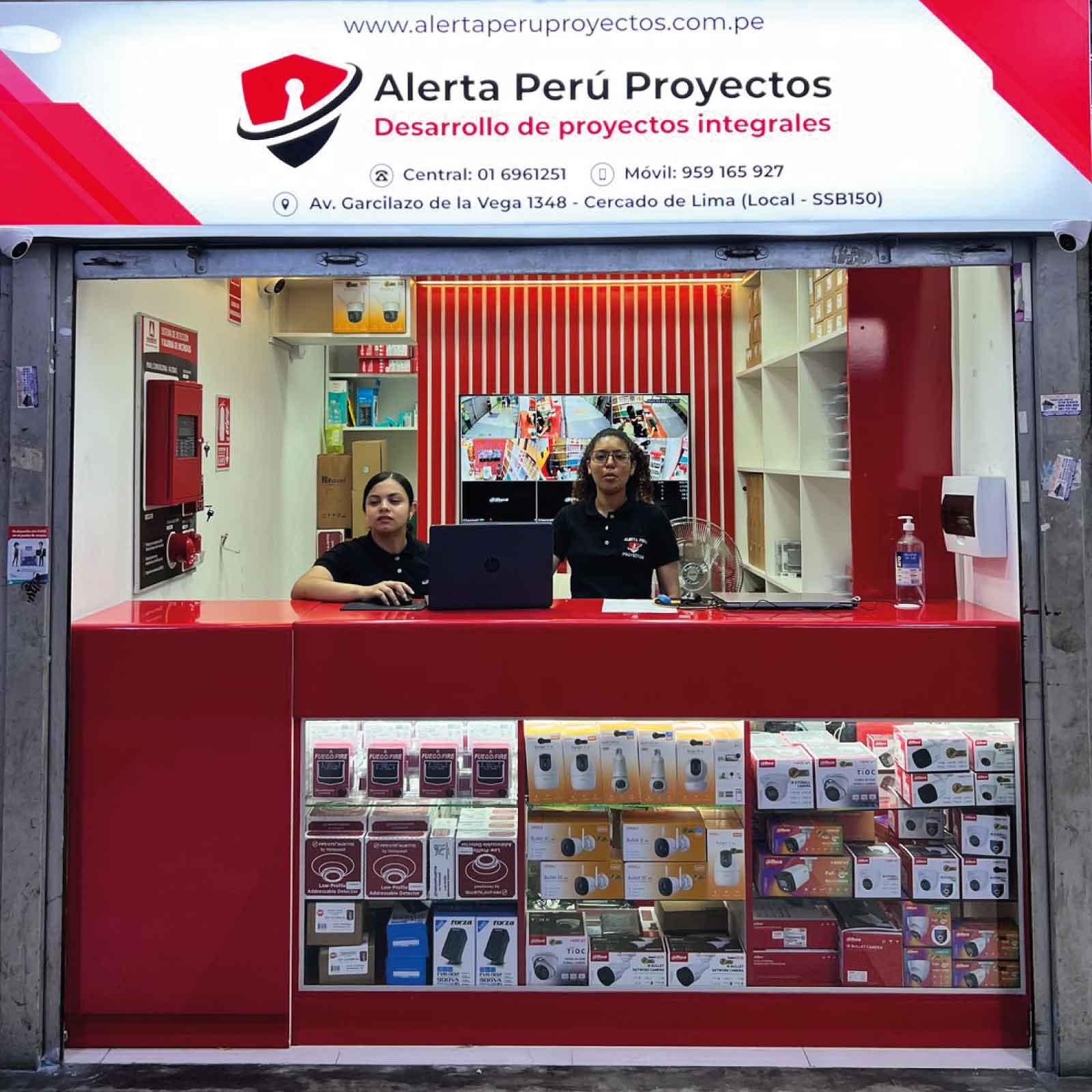 ALERTA PERU PROYECTOS