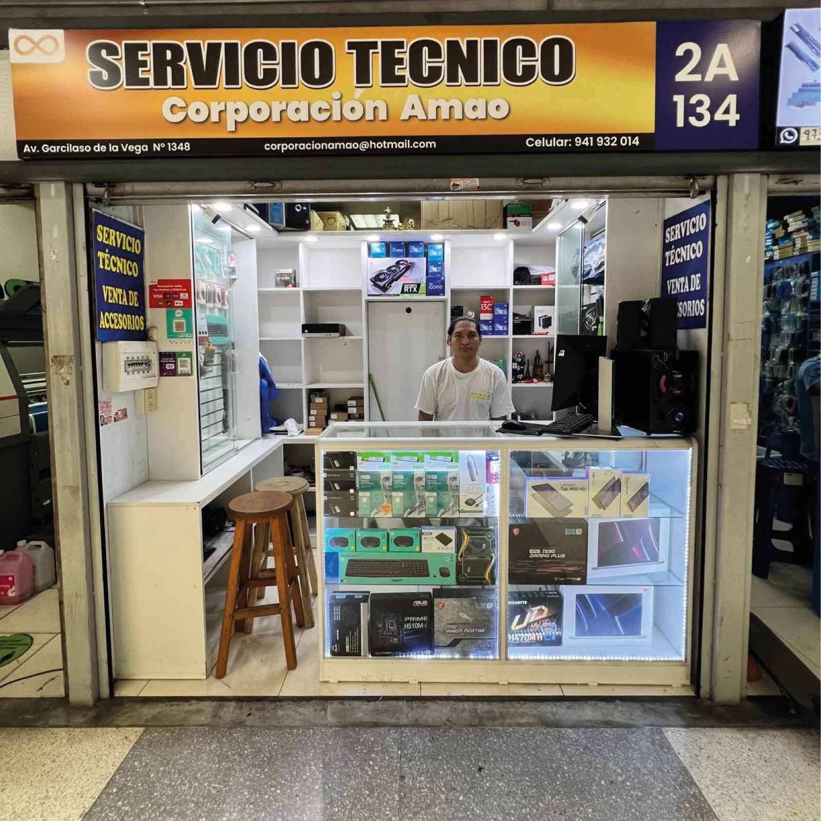 CORPORACION AMAO