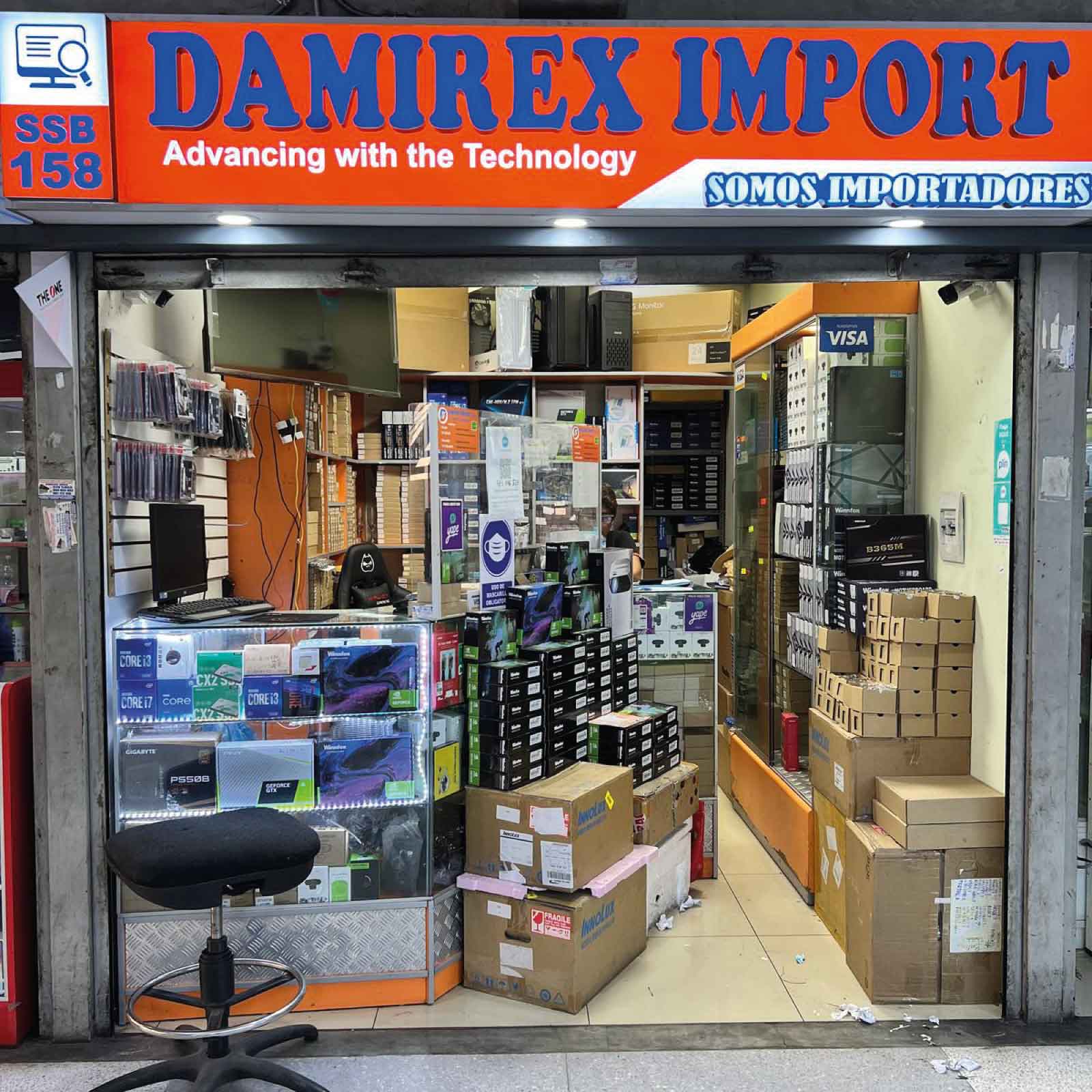 DAMIREX IMPORT