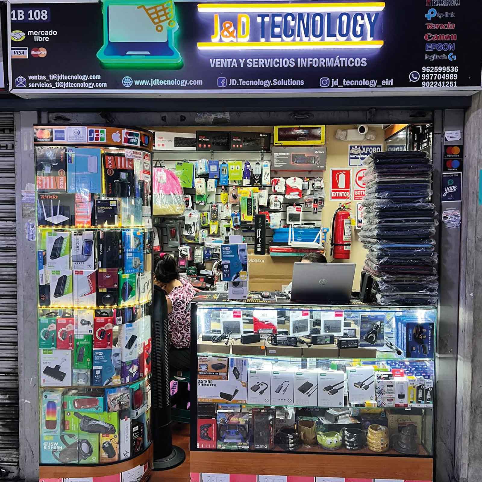 J&D TECNOLOGY