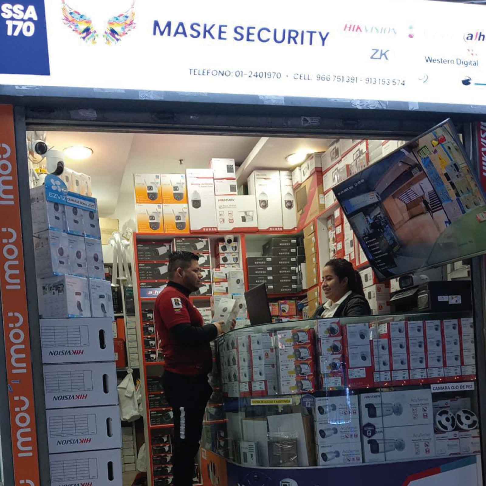 MASKE SECURITY