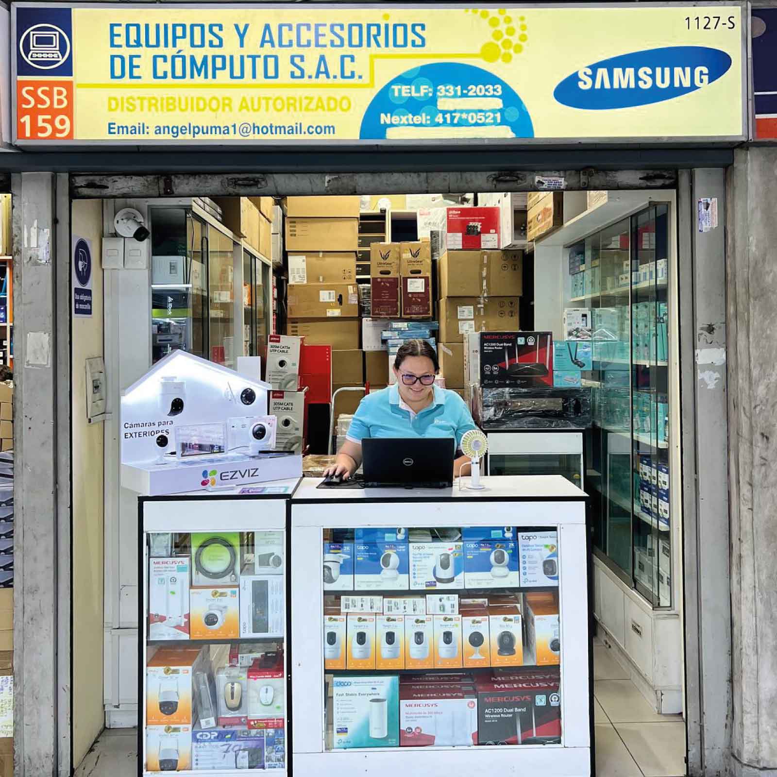 EQUIPOS Y ACCESORIOS DE COMPUTO