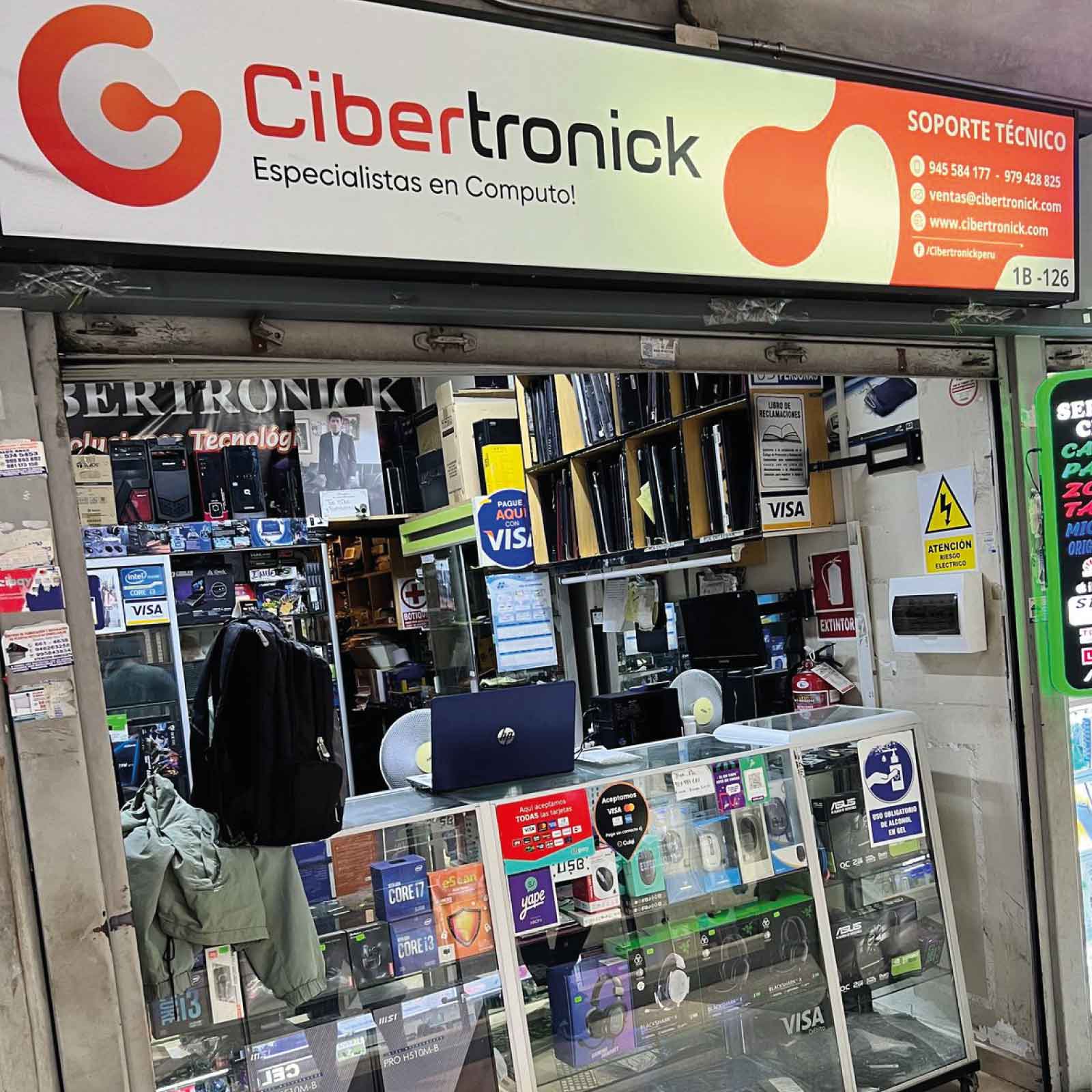 CIBERTRONICK