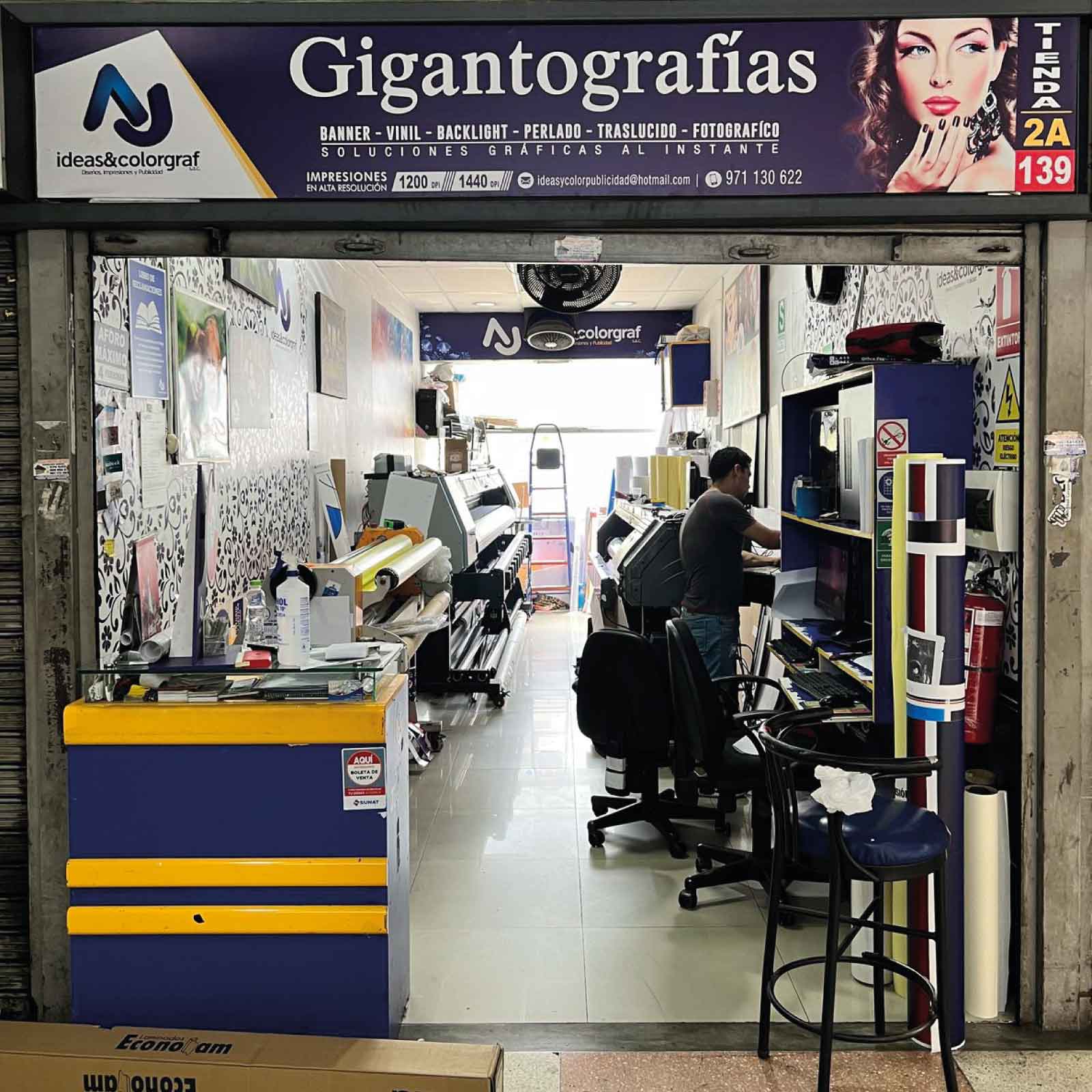 IDEAS & COLORGRAF