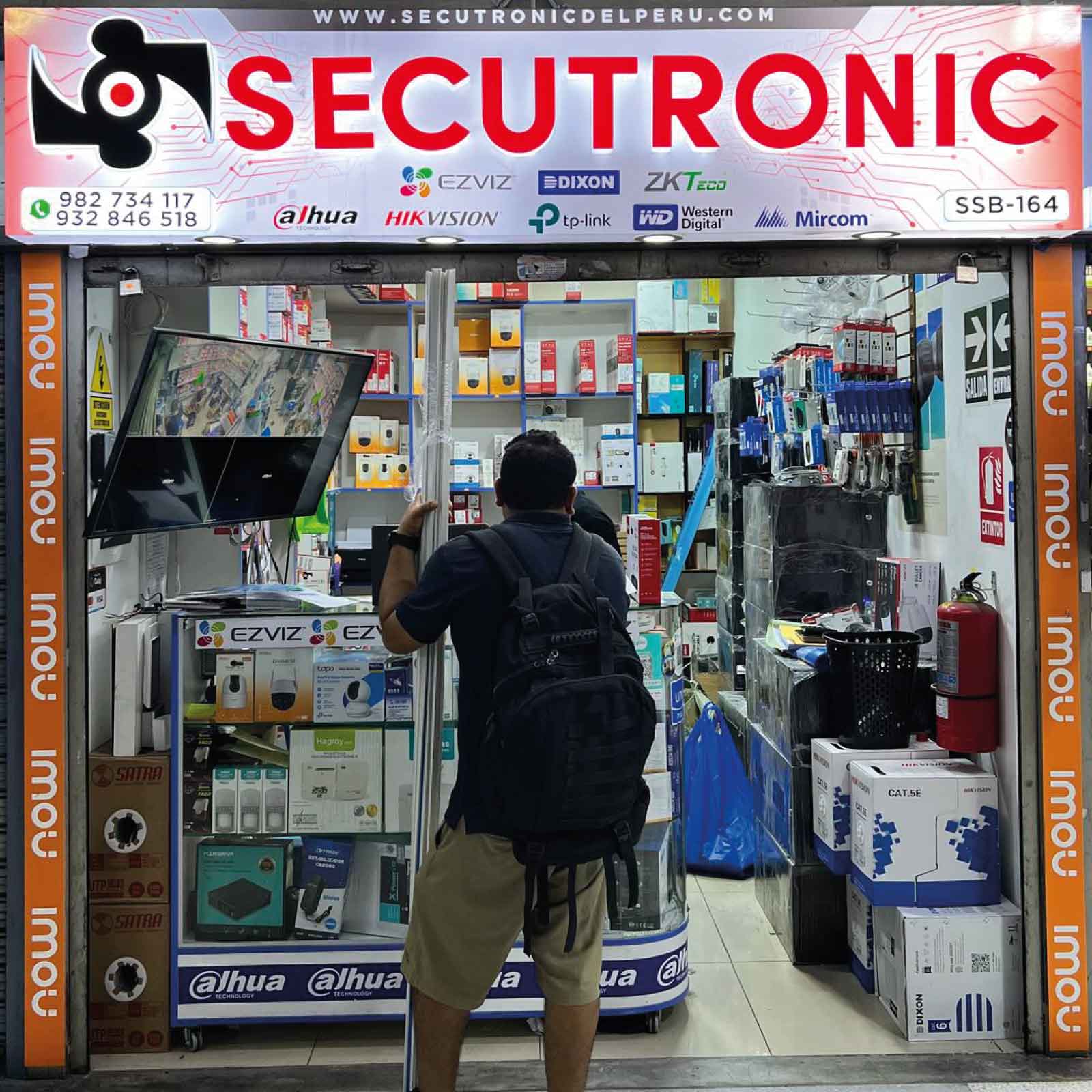 SECUTRONIC DEL PERU