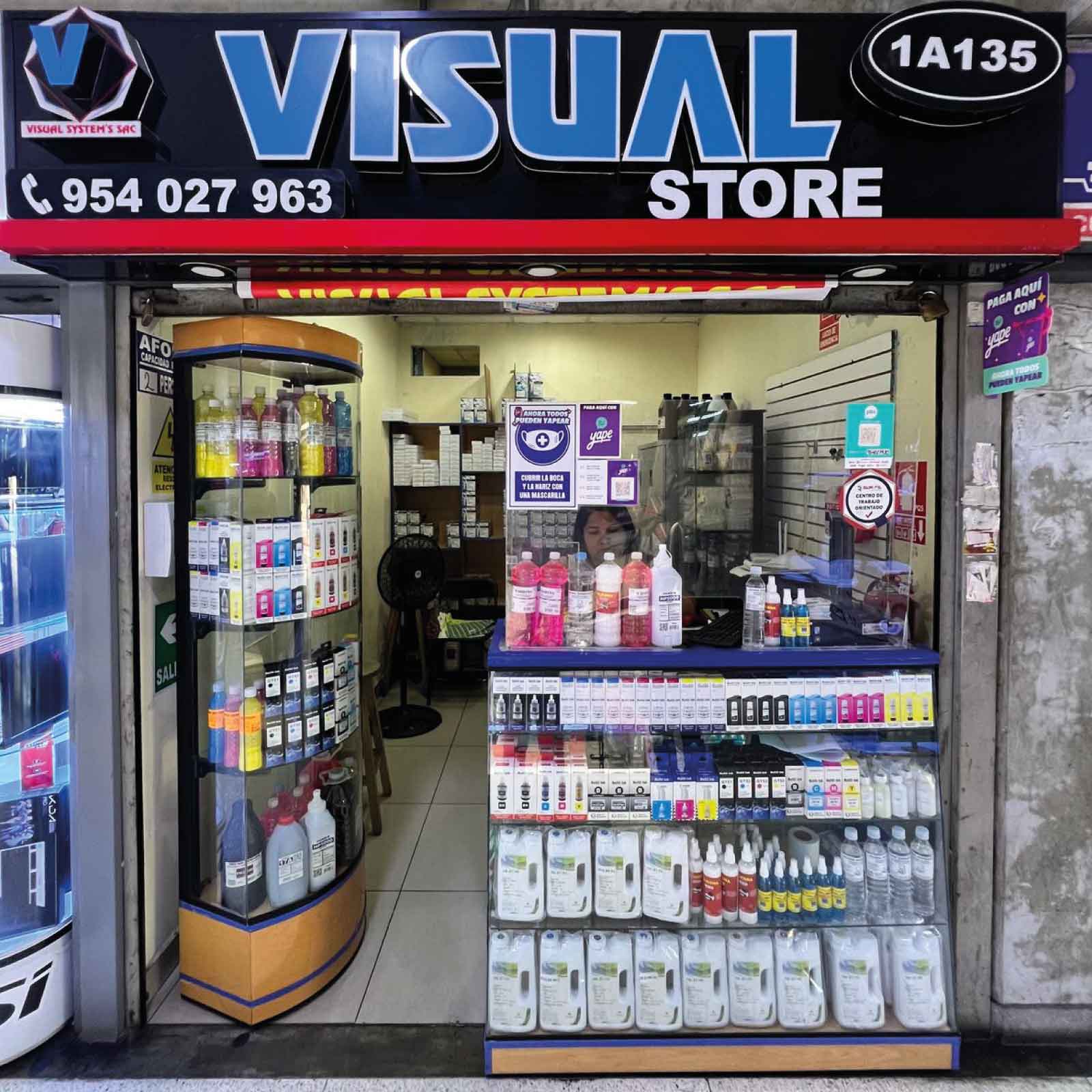 VISUAL STORE