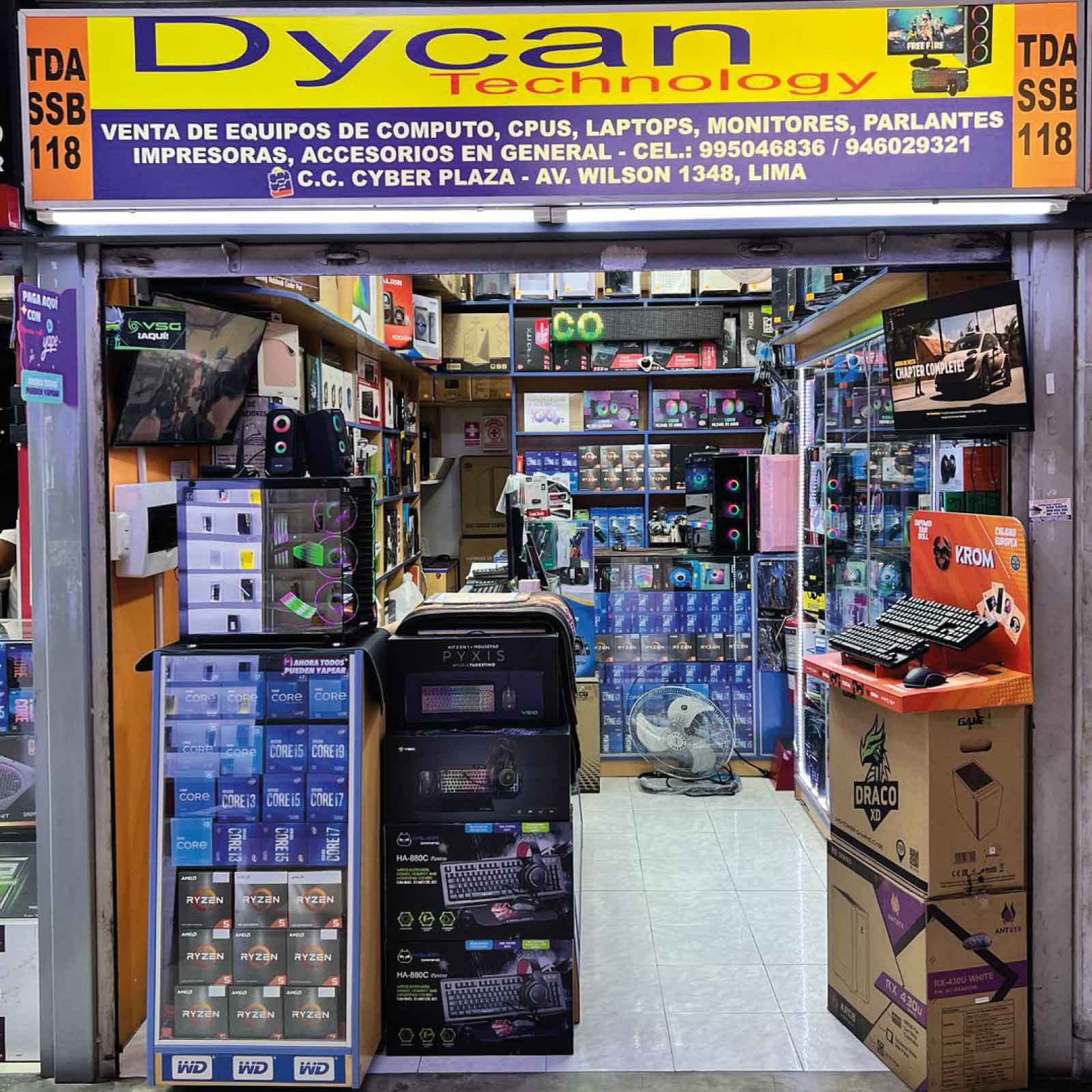 DYCAM TECHNOLOGY